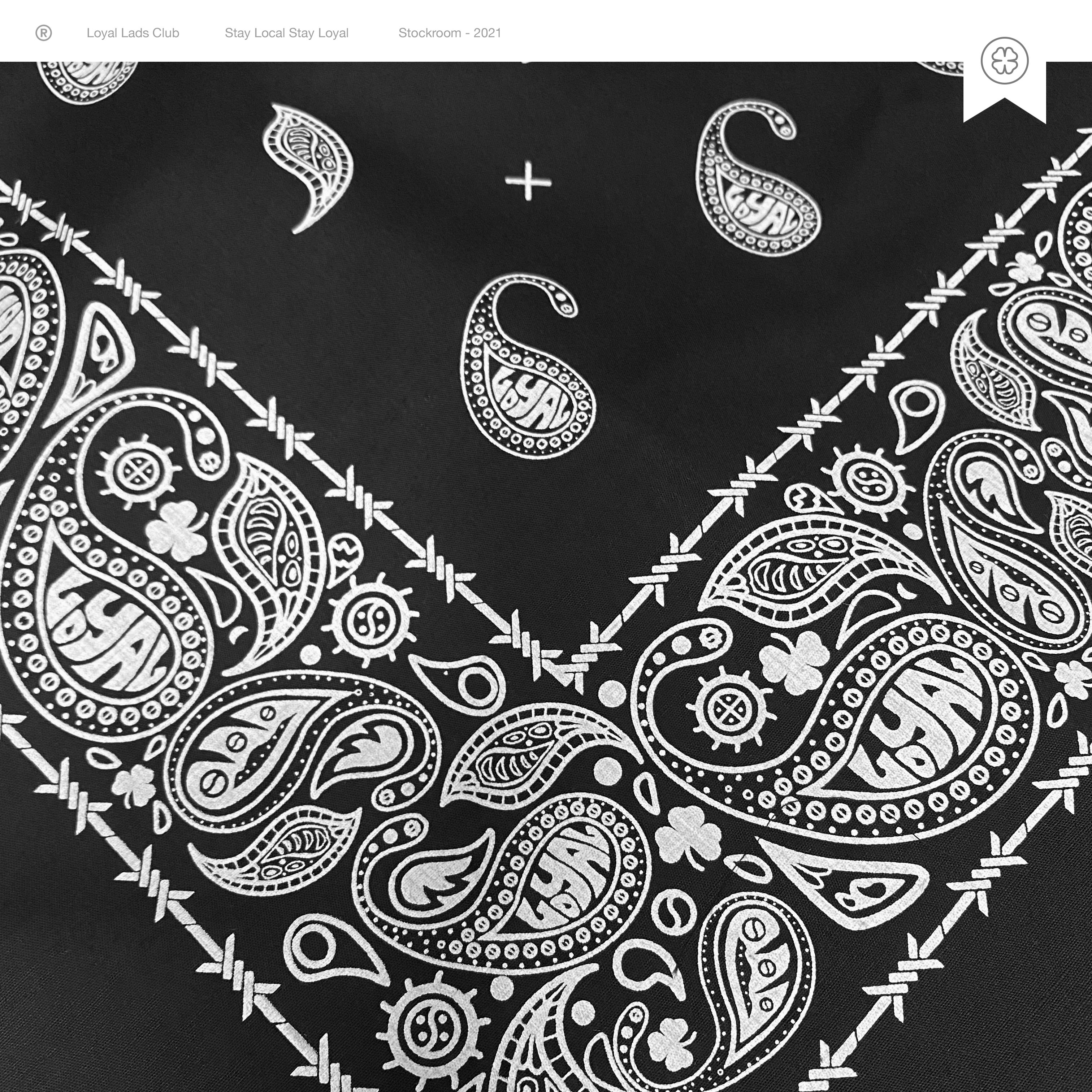 Bandana - Paisley - Thumbnail 3